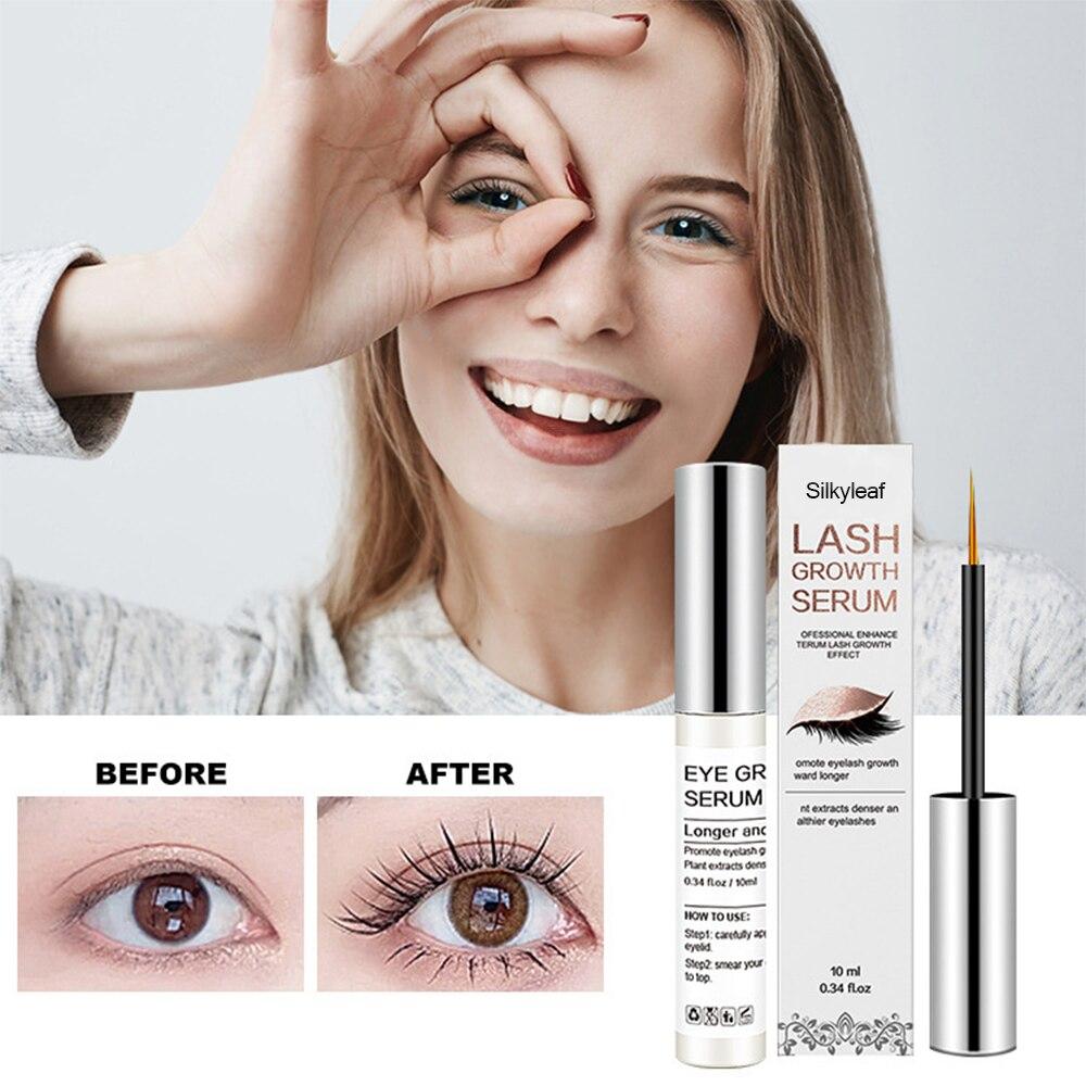 Eyelash Growth Serum 10ml – Thicker, Longer, Natural Curling, Non-Irritating, Suitable for All