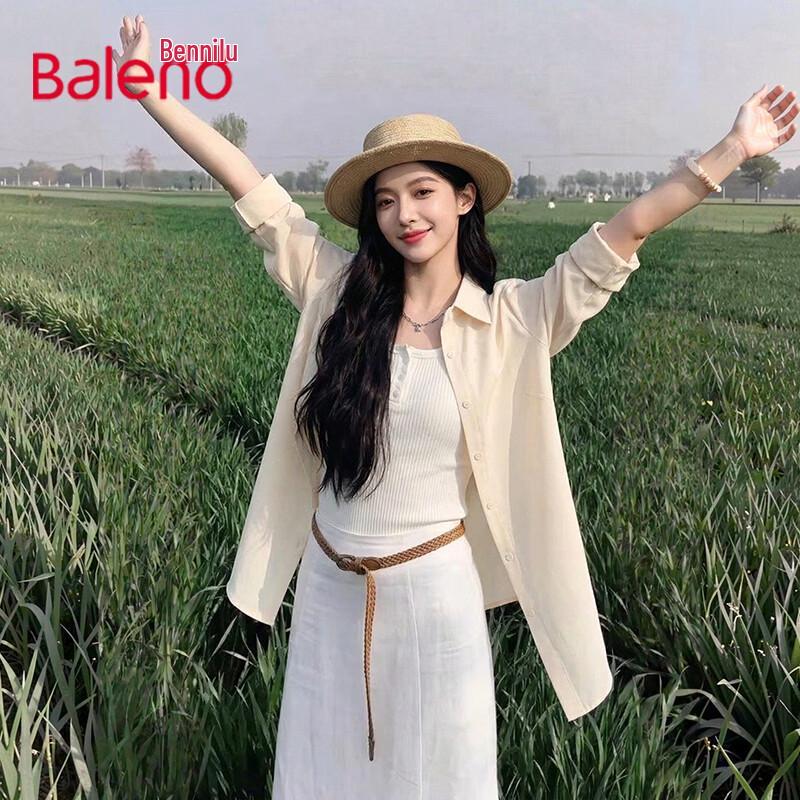 Baleno Women s Ice Silk Long Sleeve Shirt M