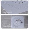 Silicone Deodorant Pad Non Slip Water Hair Stopper NEW Sewer Cover  Bathroom