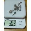 Used Justin Davis  HU (Hideo Uchiyama) necklace