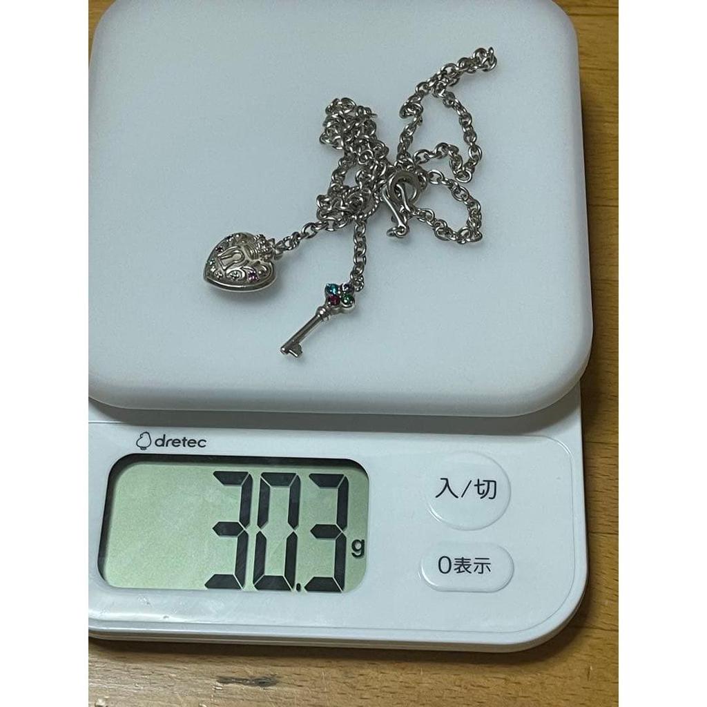 Used Justin Davis  HU (Hideo Uchiyama) necklace