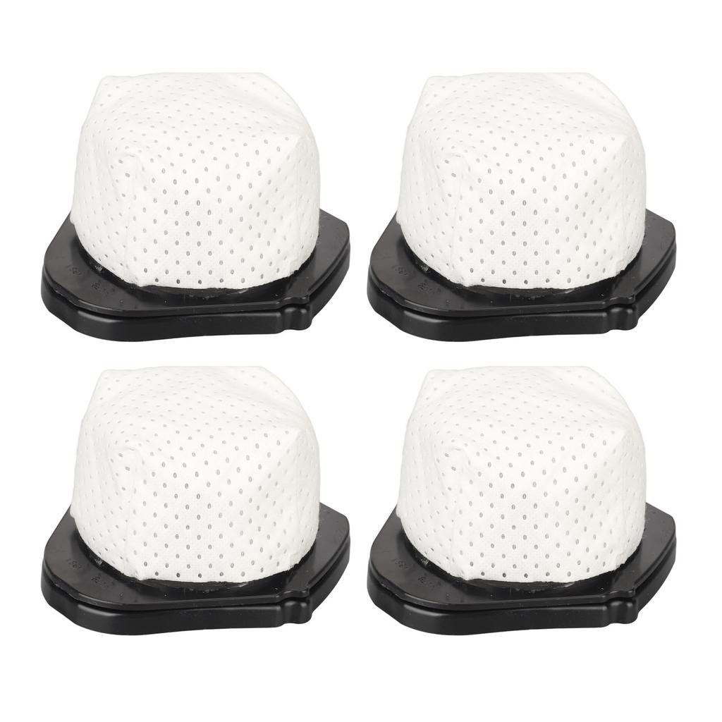 4pcs Handheld Vacuum Cleaner Filter High Strength Efficient Dust Cup Filter for XSB726N SV75 SV70