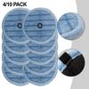 Reusable Mop Cloths For Electrolux UltimateHome 900 For UltimateHome 700 For AEG 8000 Vacuum Cleaner Cleaning Pads
