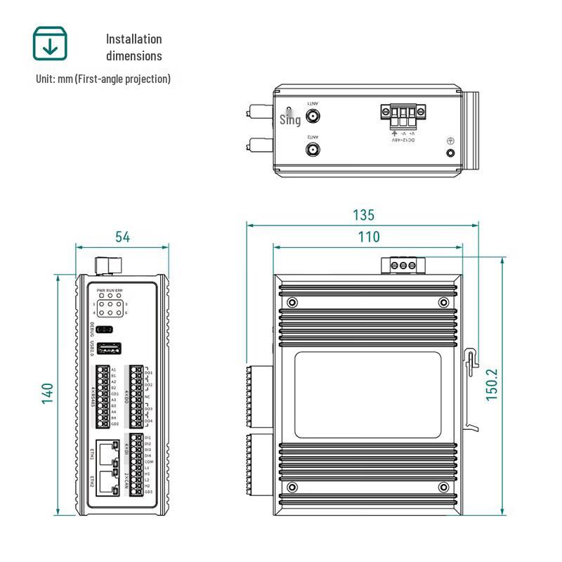 Maiwei Industrial Edge Computing Gateway