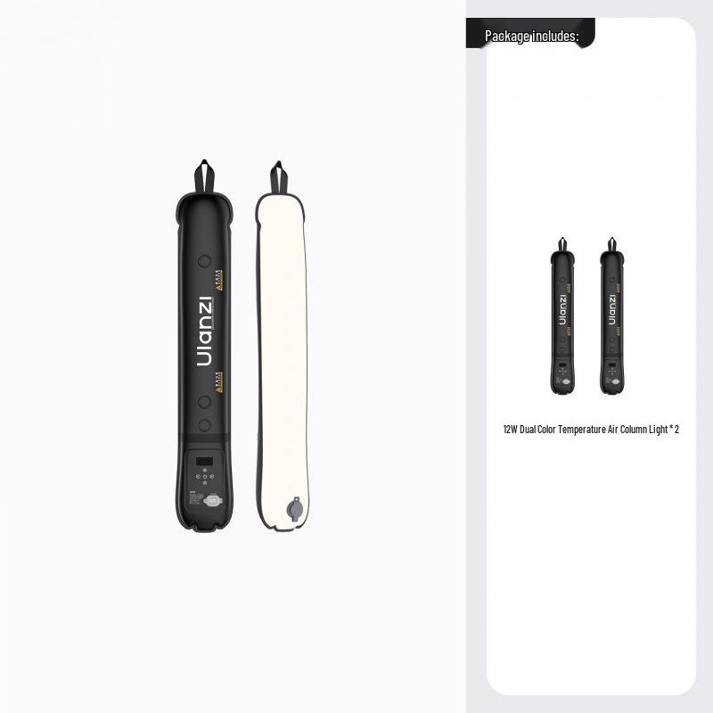 Ulanzi UA12 Aufblasbare Luftkammerleuchte: 12W/20W Tragbarer Handheld-Füllstick