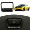 For 10+ Chevrolet Camaro Co-pilot Storage Box Handle Trim Cover Carbon Fiber ABS