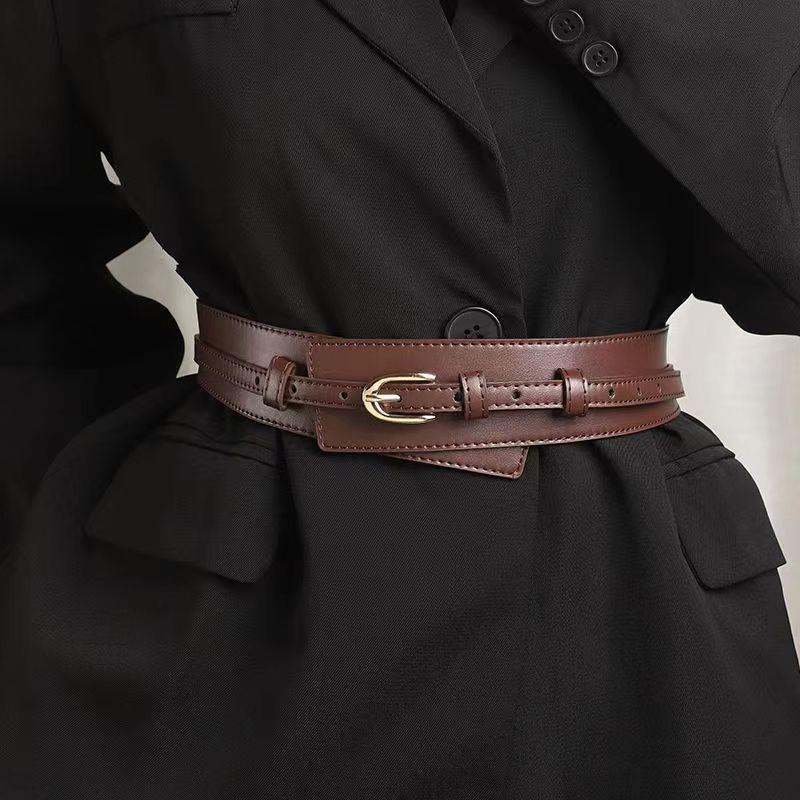 Cintura Larga da Donna Stile Coreano: Accessorio Decorativo per Maglione alla Moda All-Match