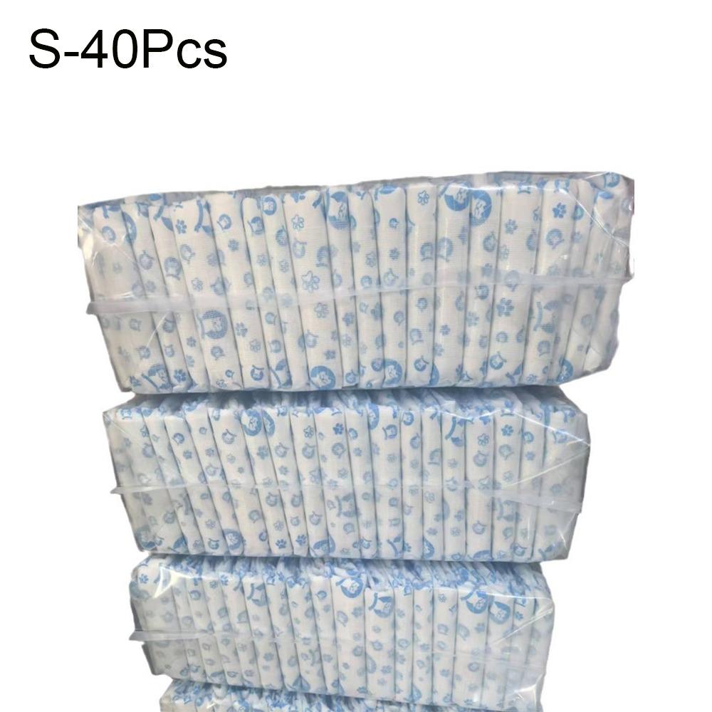 

40 шт./набор Одноразовые подгузники для кобелей Гигиеничный дизайн Тренировочный подгузник для приучения питомца к туалету