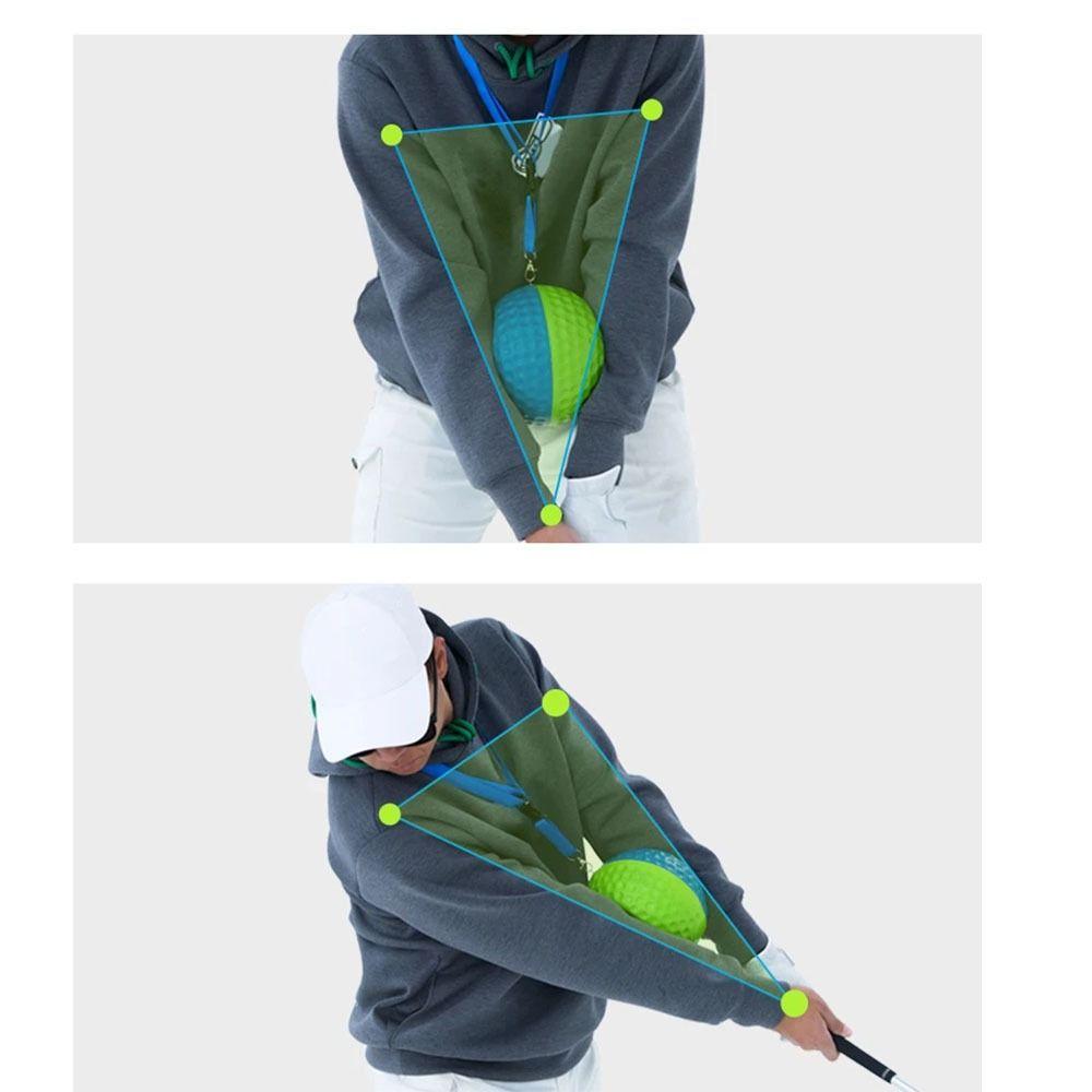 Connect Ball Golf Double Color Connect Ball Golf Training Assistance  Swing Correction