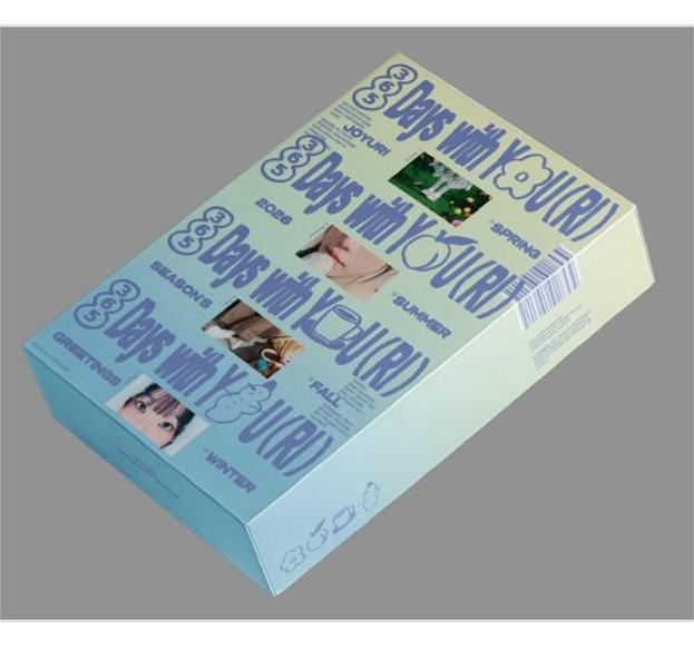 

[Preorder] JO YURI 2026 Season’s Greetings 365 Days with YOU(RI) 1 ea
