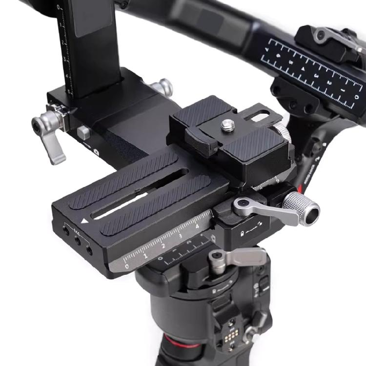 Lower Plate Universal Camera Fitting Lower Quick Release Plate for RS4pro Action Cameras Suitable for All Genders