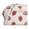 Coach Jamie 19 Logo Leather Camera Bag Women Shoulder Bag White CBA80-IMCAH