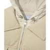 Covernat Zipper Hooded Down Jacket Men outerwear CO2304DPA2IV
