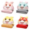 Adorable Dragon Year Cartoon Plush Pillow Blanket Three Uses In One!