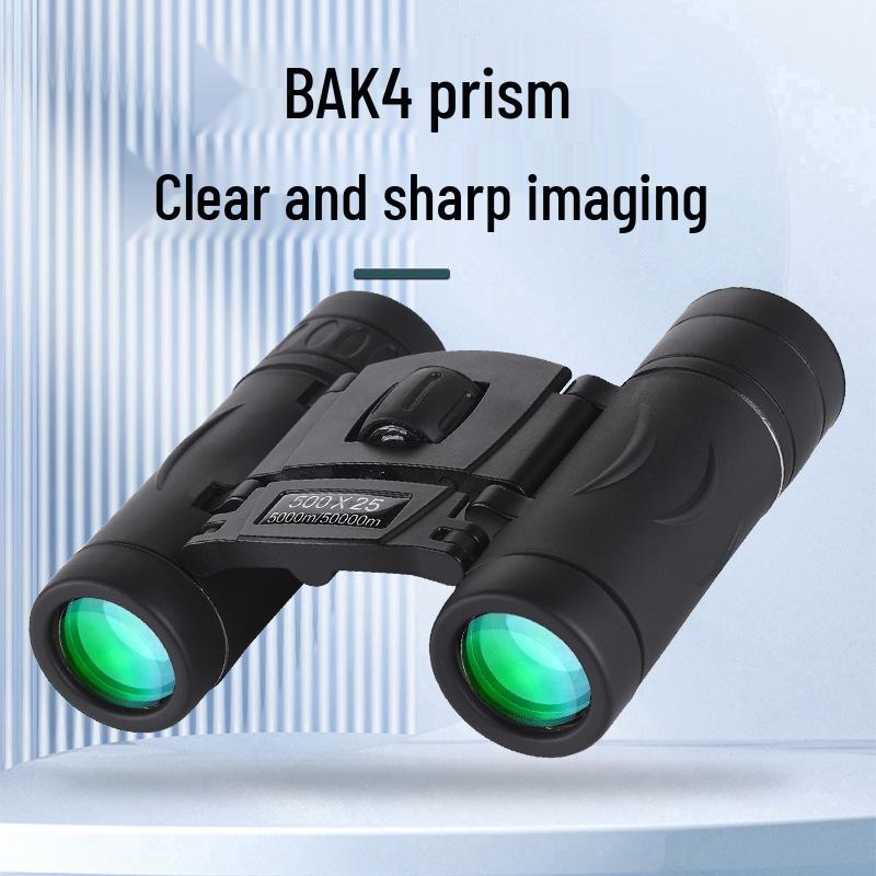 HD High-Magnification Binoculars with Night Vision - Portable Optical Telescope for Outdoor Concerts and Adventures
