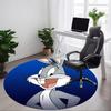 1pc Bugs Bunny Chair Carpet for Office Non-Slip, Indoor Non-Slip Washable Carpet, Non-Shedding Mat For Office Yy251030008
