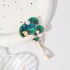 Female Fashion New Chinese Style Lucky Lotus Brooch
