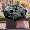Butterfly Flower Circle (1) Printed Umbrella Windproof Folding Umbrella Portable Sun and Rain Umbrella Suitable for Gifting