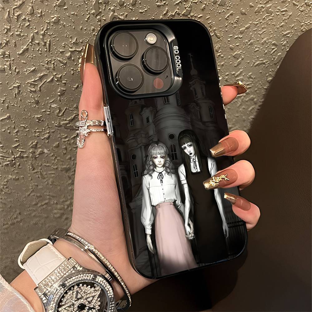 

F-Fear H-Hunger Phone Case For iPhone 15,12,11,14,13,16,17,E,Max,Plus,Air,Pro,Mini Shockproof Cover iPhone16promax