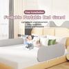Foldable Portable Bed Rail Anti-fall Guard Gate Babies Kids Safety Bed Guard Soft Foam Baby Bed Fence Home Use
