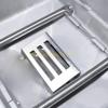 Stainless Steel Grill Burners Replacement Set for Even Heat Distribution Cooking Top Sale