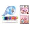 Blow Bubbles Household Mounting Tape Multipurpose Nano Rolling for Adults