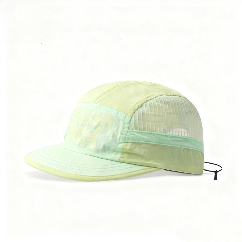 Sommer Atmungsaktive Baseballkappe Leichte Schnelltrocknende Laufen Outdoor Sportkappen Damen Mode Lässig Hip-Hop Kappe