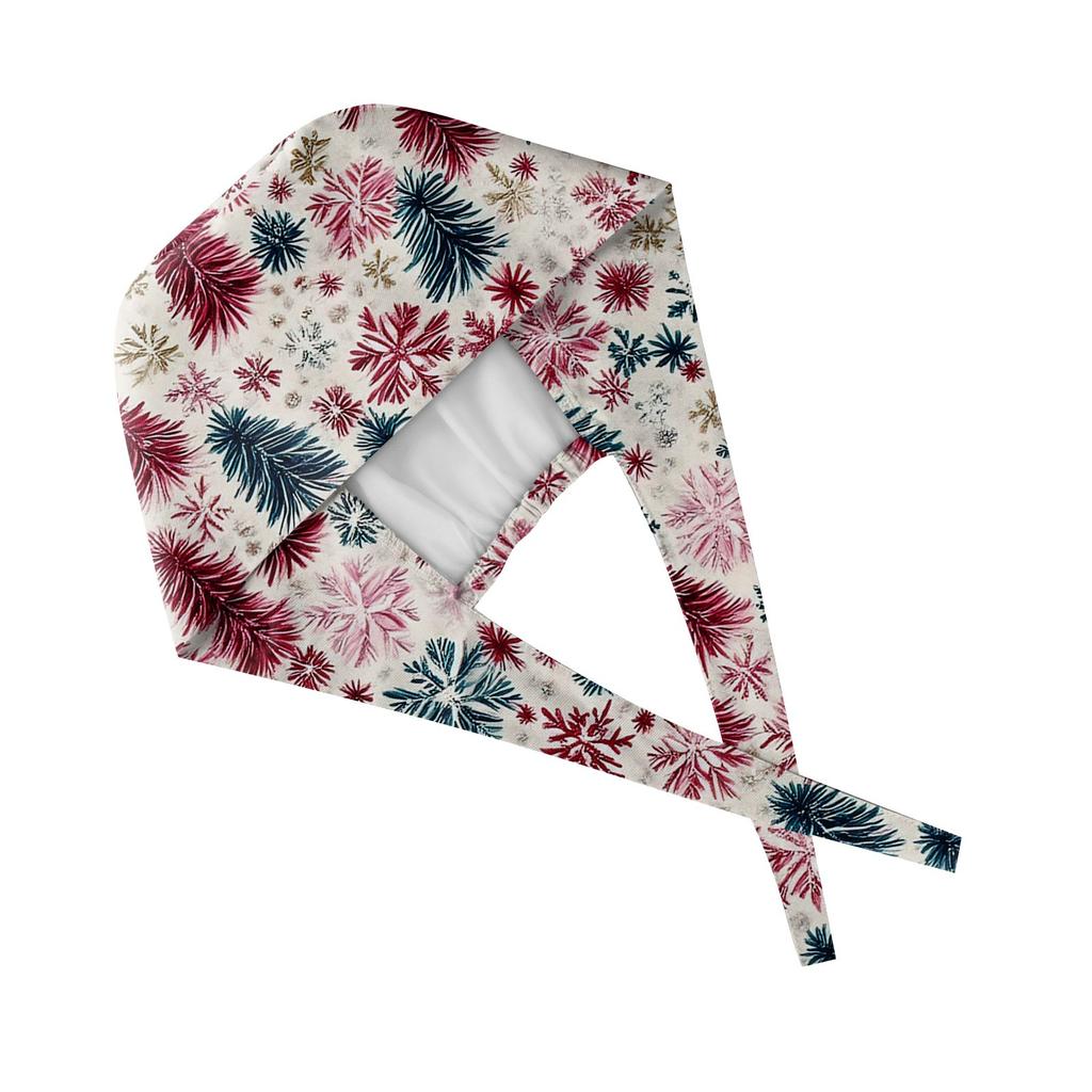 Mode Weihnachtsdruck Arbeitsmütze Lässige Waschmütze Taschenmütze