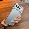 Case for realme 16 5G Metal Texture Matte Back Soft TPU Bumper Shockproof Cover