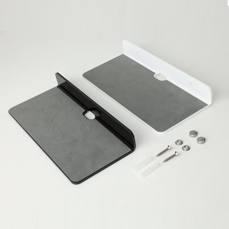 Universal Wall Shelf Speaker Holder for Small Portable Speakers Smartphones Wall Floating Shelf Wall Mount Rack