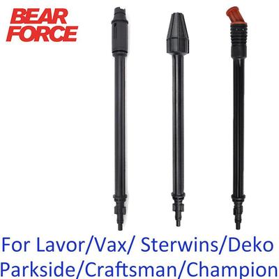 Car Washer Water Rotating Flexible Jet Lance Nozzle Spray Lance Wand Spear Tip for Lavor Sterwins Champion Vax Hammerflex Parkside Pressure Washer