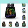 Mochila Escolar Grande Capacidade Tartarugas Ninja Com Estampa Divertida de Desenho Animado Material Impermeável e Respirável