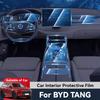 Auto-Zentralsteuerungsscreen TPU Navigation Kratzfest Innenraum Schutzfolie GPS-Navigation für BYD TANG -2025