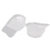 Transparent Height Increase Insole Men Women Silicone Adjustable Heel Lift Inserts for Daily Life Work