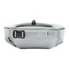 New On Polyamide Fanny Pack Regular Unisex Glacier 2UE30310561