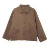 Plus Size Spring/Autumn Loose Casual Jacket for Middle-Aged Women