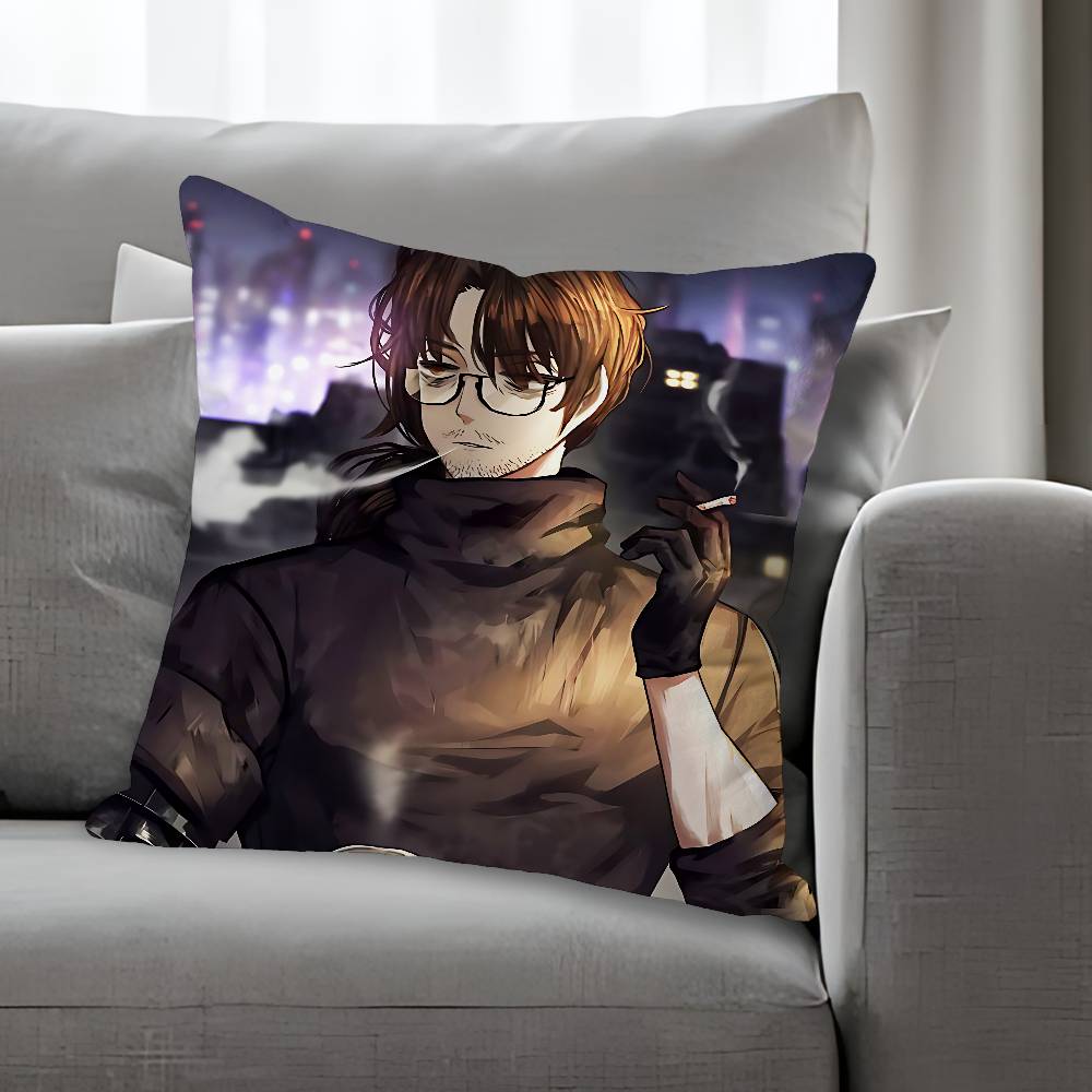 Gregor L-Limbus C-Company Throw Pillow Case Decoration Bed Custom Square Pillowcase Pad Cover