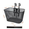 Waterproof Bicycle Front Basket Easy To Install Bike Rear Mesh Basket Children's Stroller Basket
