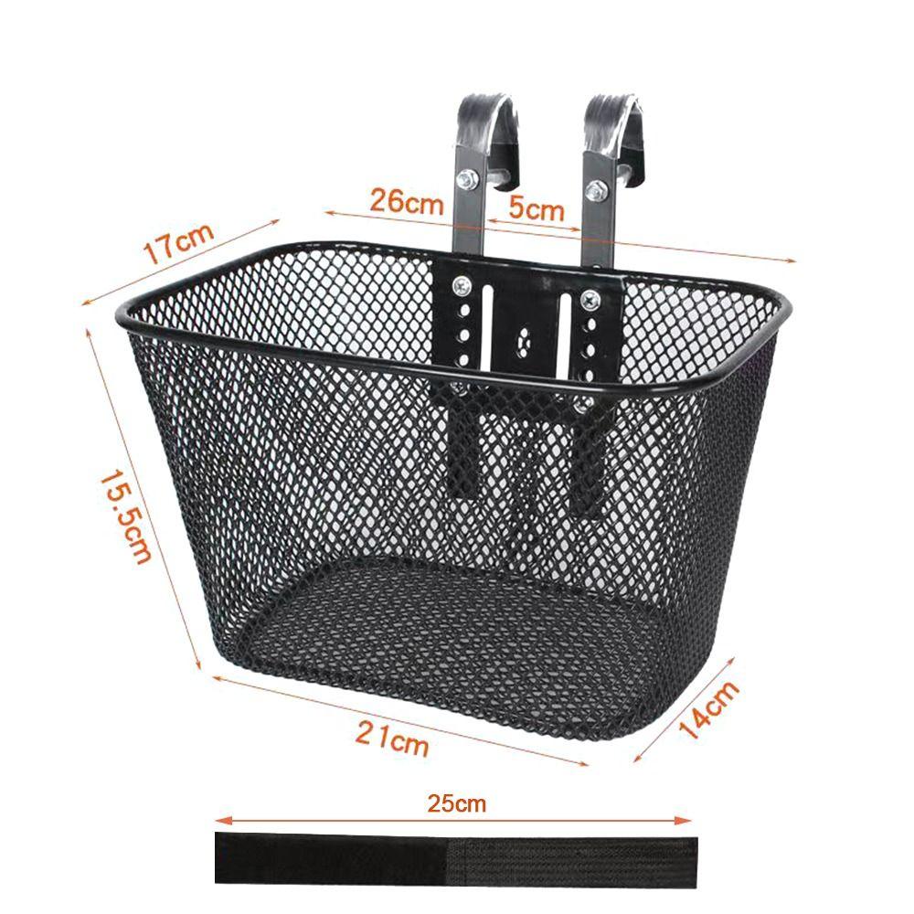Waterproof Bicycle Front Basket Easy To Install Bike Rear Mesh Basket Children's Stroller Basket