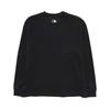 MLB Los Angeles Dodgers SS26 Minimalist Comfortable Solid Color Long Sleeve Casual Daily T-Shirt Unisex Tops 3ATSB0164-07BKS