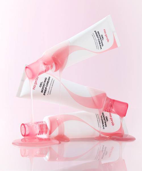 No Prob [SET] Hydrogel Mask (5pcs) + Gel Boosting Prep Cream (+1 Gel Mask Gift)