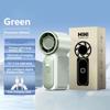 Mini Turbo Hand Cooler Fan Outdoor Portable Foldable Body 5 Gears Max 10m/s Powerful Wind USB Type C Recharge Long Working Time