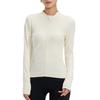 Womens Long Sleeve Zip Up Workout Jacket Slim Fit Running Yoga Gym Fall Winter