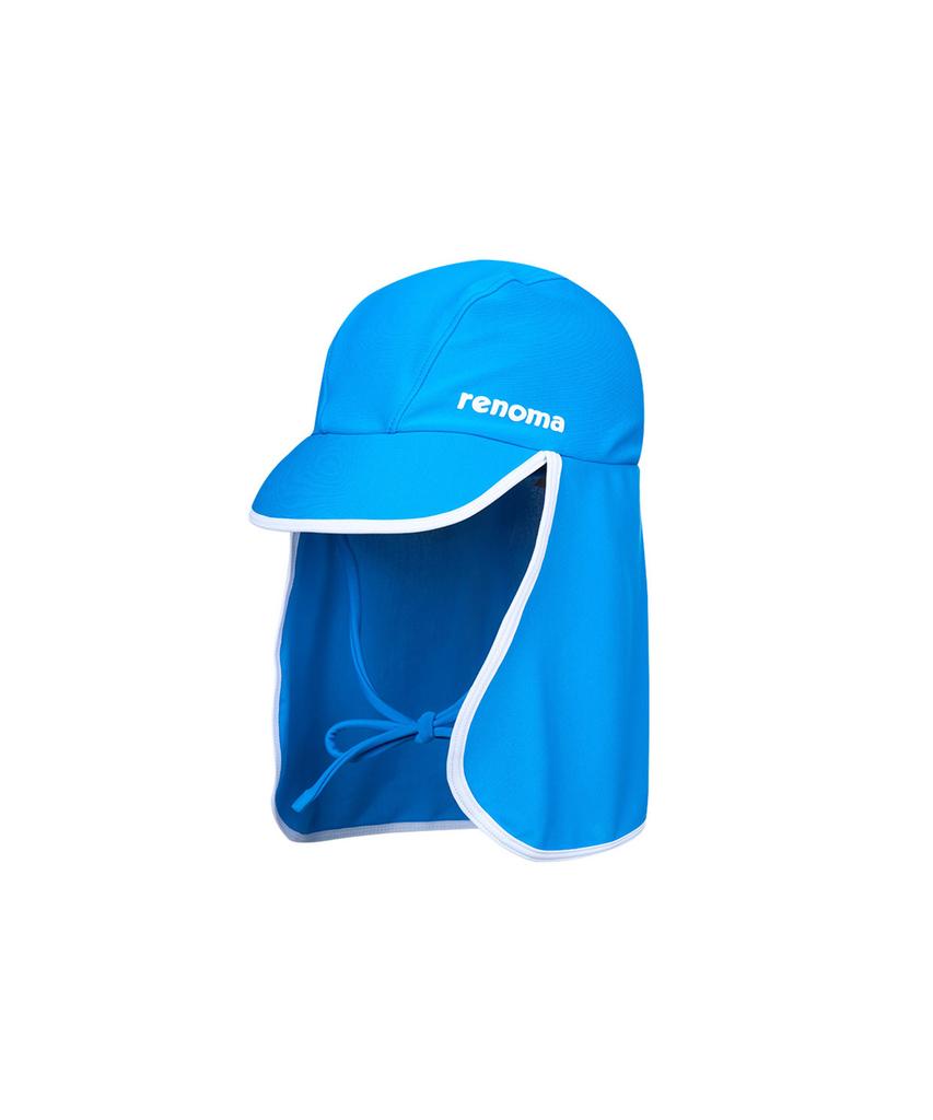 Lenomasuyeongbog Accessories Girls Color Block Aqua Cap Blue Ro-Rc2F507-Bu