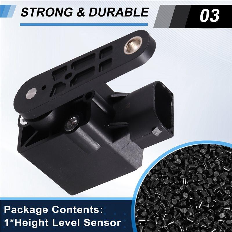 NEW HOT In Stock-For BMW X5 E53 2000-2006 Car Air Suspension Height Level Sensor Headlight Level Sensor 37146755045