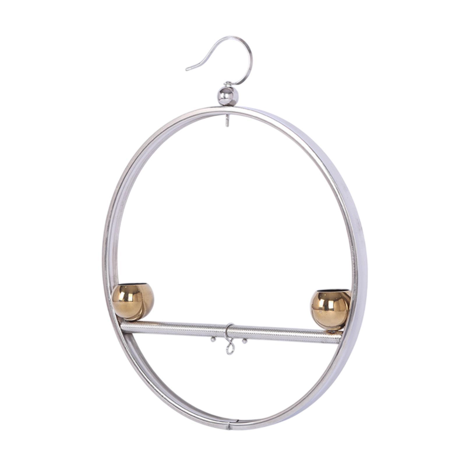 

Настольная подставка для птиц, жердочка для птиц, игровой стенд, птичий спортзал с кормушками, нержавеющая сталь