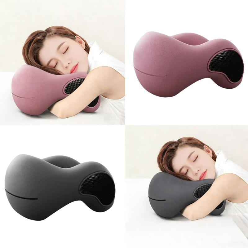 Ergonomic Memory Foam Desk Napping Pillow Travel Neck Pillow for Home,Road Trips,Sleep Rest Airplanes Neck Pillow Gift