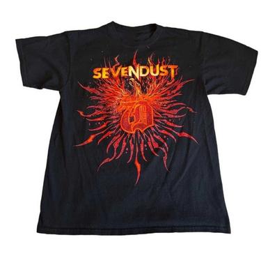 Sevendust Band Black All Size To 5XL T Shirt Mens Unisex T-Shirt