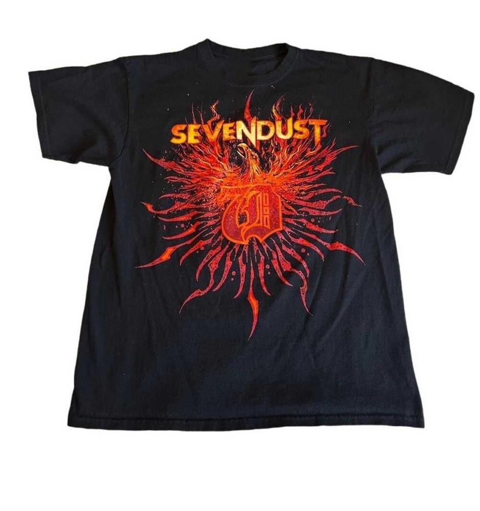 Sevendust Band Black All Size To 5XL T Shirt Mens Unisex T-Shirt XXXL