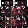 Phone Case for iPhone 17 15 16 Plus XR Redmi Note 14 12 11 13 Pro Max Huawei P30 P20 Lite OPPO A60 A40 A80 A18 A16 Akatsuki Naruto Itachi Uchiha Cover